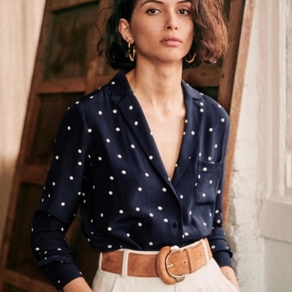 Sezane Tops - Sezane Florence Top